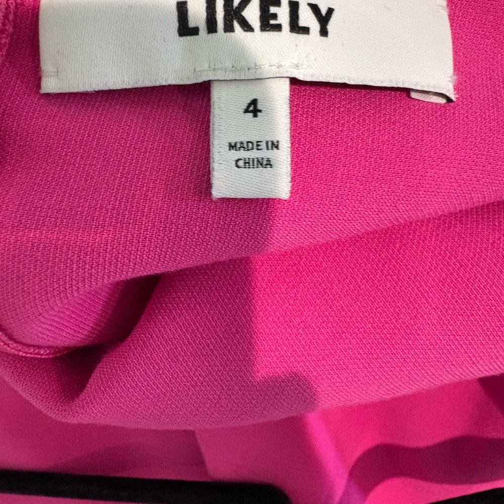 Likely Fuchsia Elegance Dress